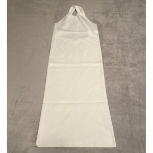 525 America Open Back Midi Dress in Bleach White Size S NWT Style FA22S113